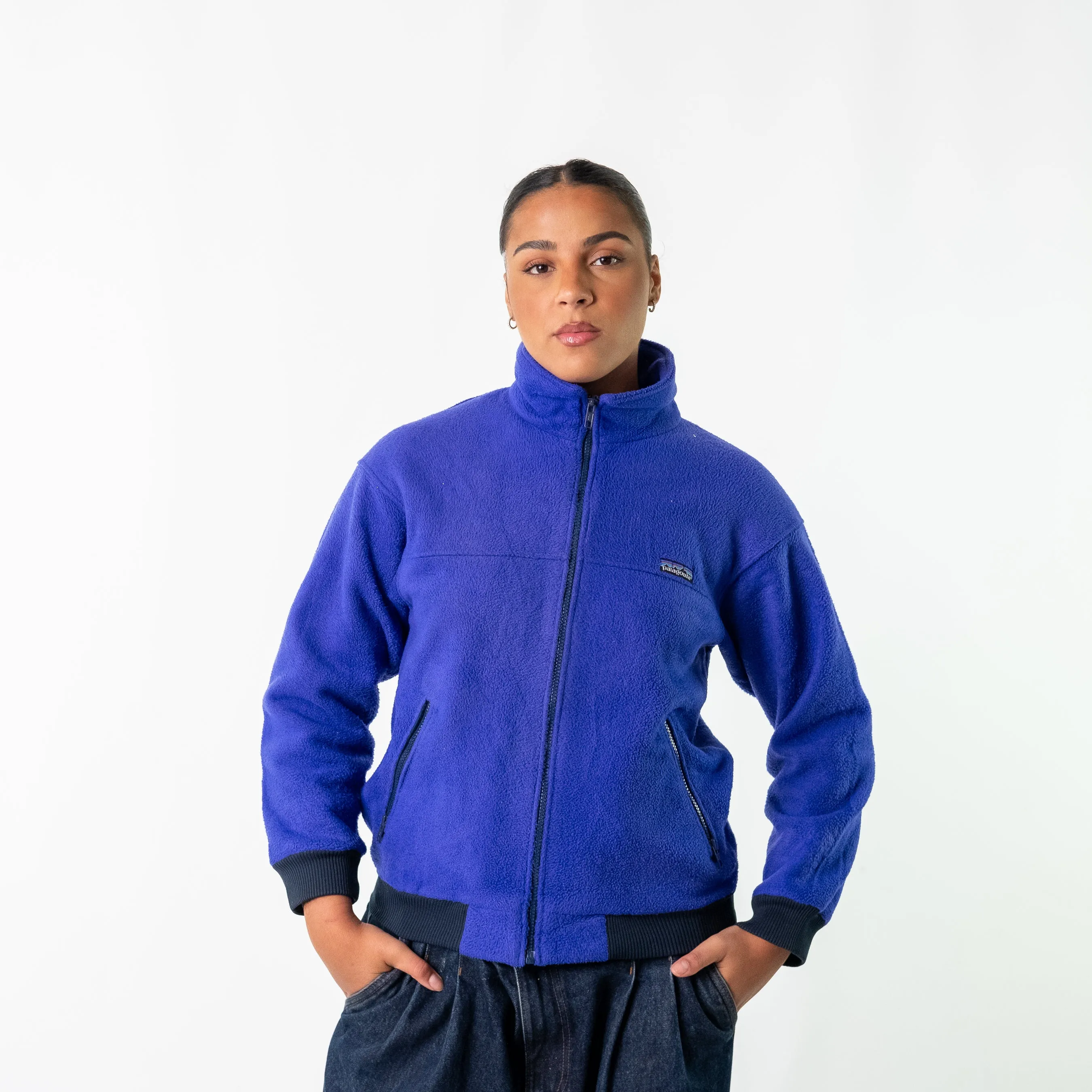 Blue y2ks Patagonia Fleece (S)