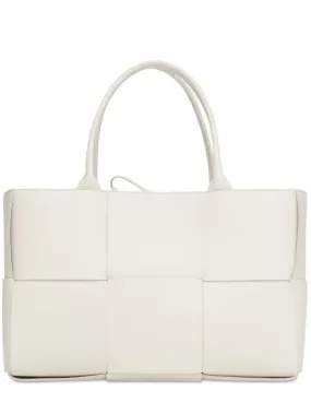 Bottega Veneta   Medium Arco leather tote bag 