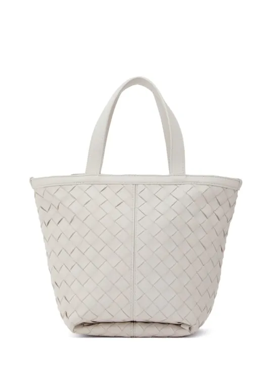 Bottega Veneta   Small Flip Flap leather tote bag 