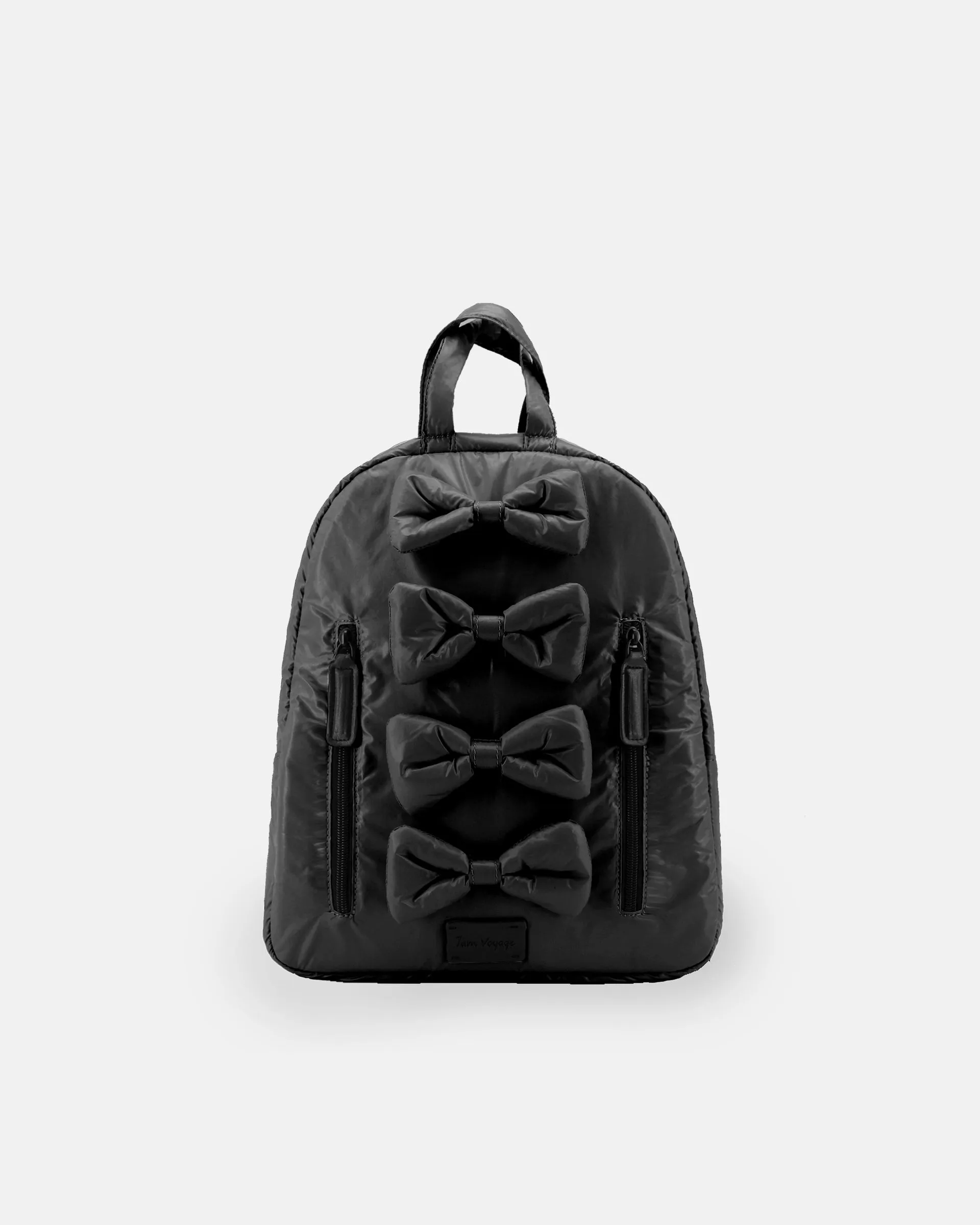 Bows Backpack | Black Midi