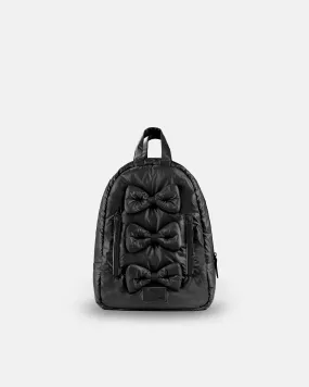 Bows Backpack | Black Midi