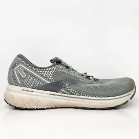 Brooks Mens Ghost 14 1103691D067 Gray Running Shoes Sneakers Size 10.5 D