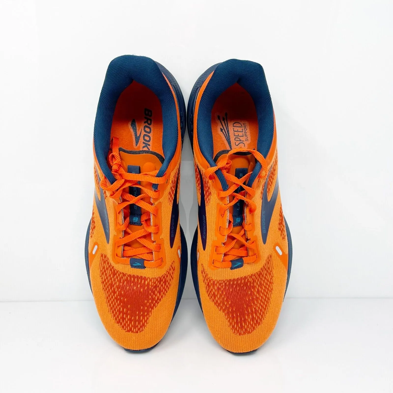 Brooks Mens Launch GTS 9 1103871D854 Orange Running Shoes Sneakers Size 10D