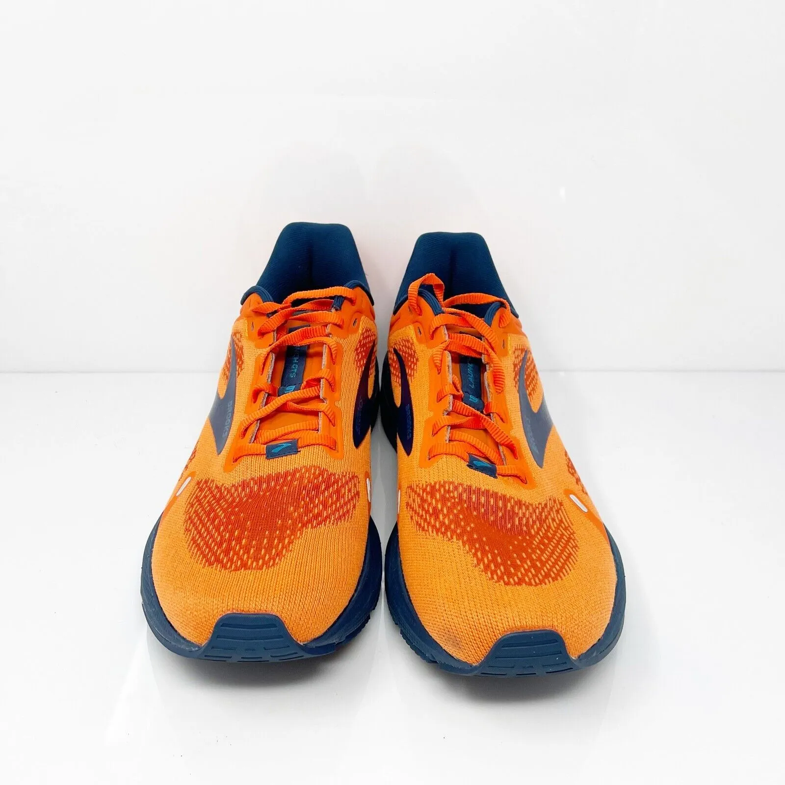 Brooks Mens Launch GTS 9 1103871D854 Orange Running Shoes Sneakers Size 10D