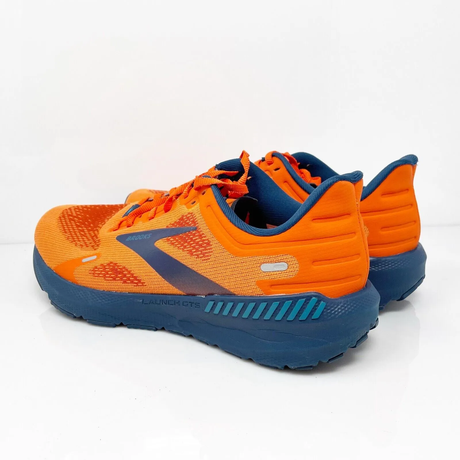 Brooks Mens Launch GTS 9 1103871D854 Orange Running Shoes Sneakers Size 10D