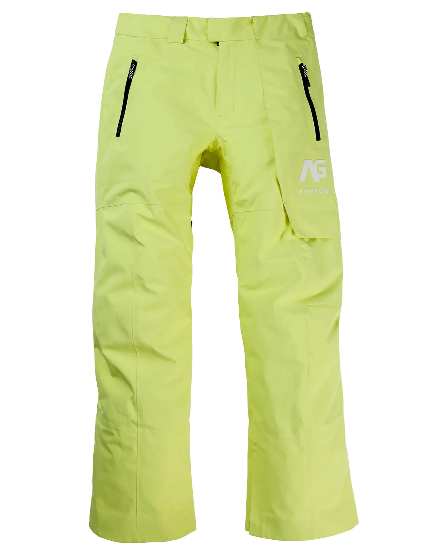 Burton Analog Hardpack Gore-Tex 3L Snow Pants - Sulfur Zest - 2024 | Shop Snow Pants & Suits at Trojan Wake Ski Snow & S