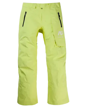 Burton Analog Hardpack Gore-Tex 3L Snow Pants - Sulfur Zest - 2024 | Shop Snow Pants & Suits at Trojan Wake Ski Snow & S