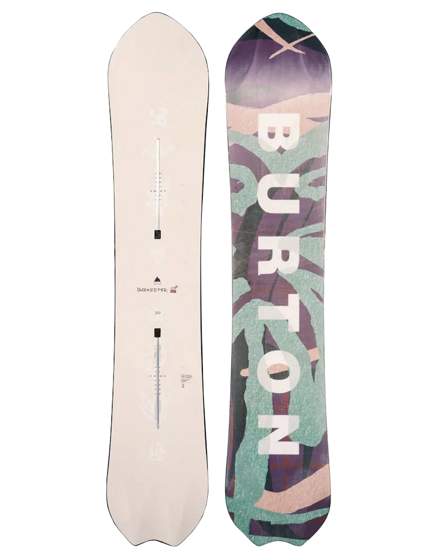 Burton Barkeeper Snowboard - 2025 | Shop Snowboards at Trojan Wake Ski Snow & Snow Skiers Warehouse