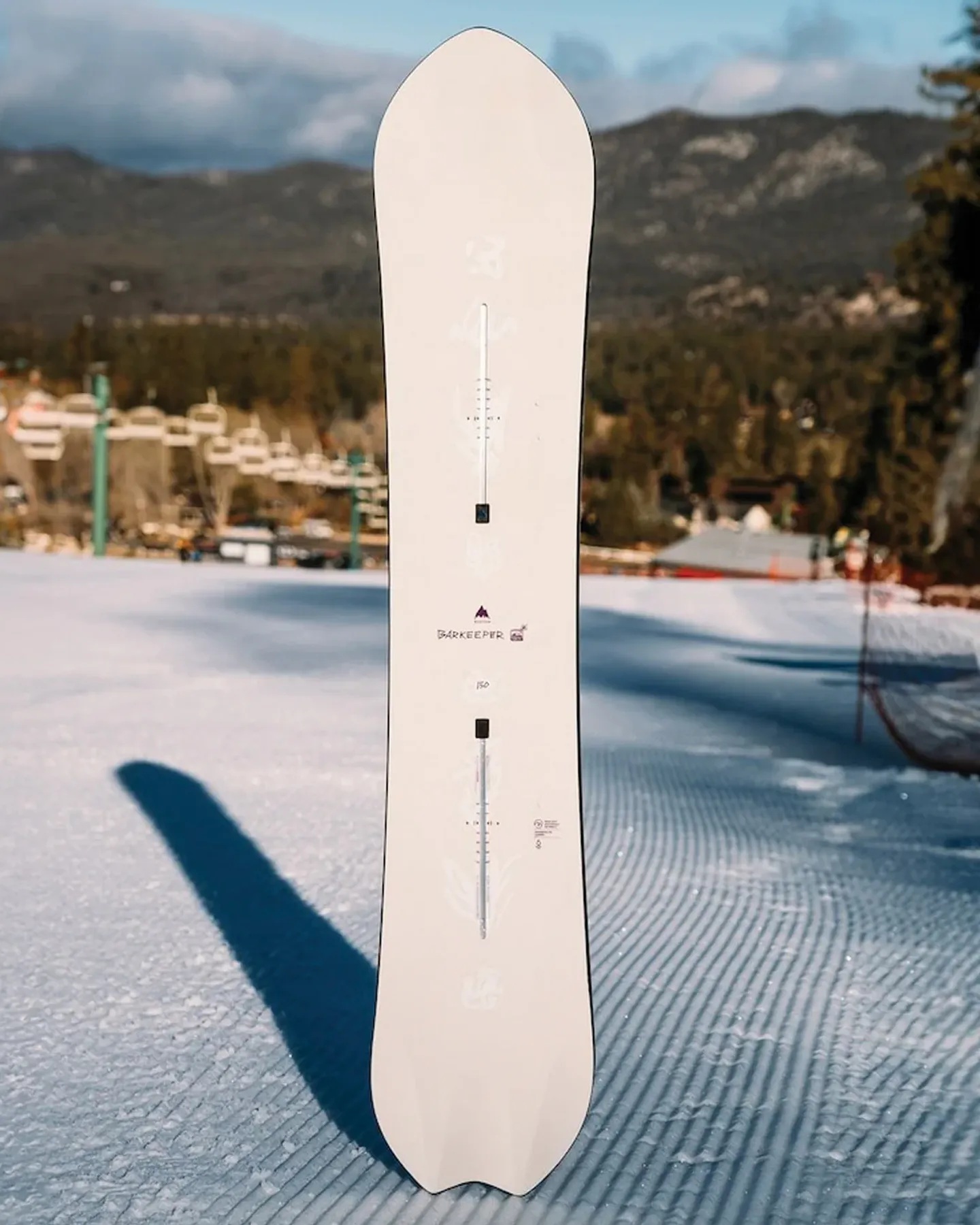 Burton Barkeeper Snowboard - 2025 | Shop Snowboards at Trojan Wake Ski Snow & Snow Skiers Warehouse