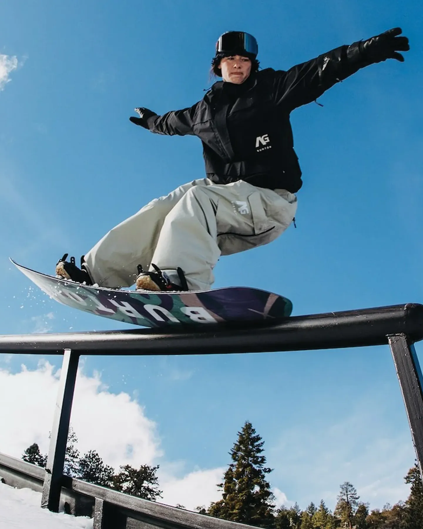 Burton Barkeeper Snowboard - 2025 | Shop Snowboards at Trojan Wake Ski Snow & Snow Skiers Warehouse