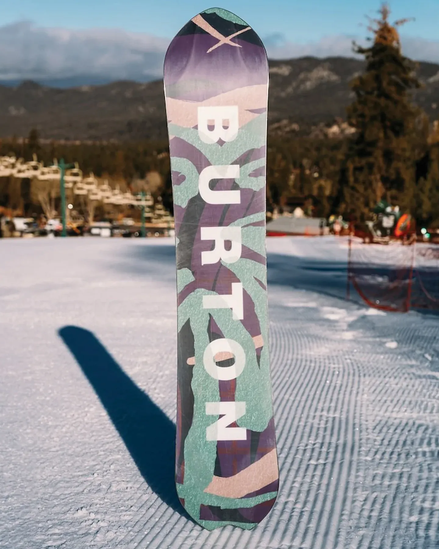 Burton Barkeeper Snowboard - 2025 | Shop Snowboards at Trojan Wake Ski Snow & Snow Skiers Warehouse