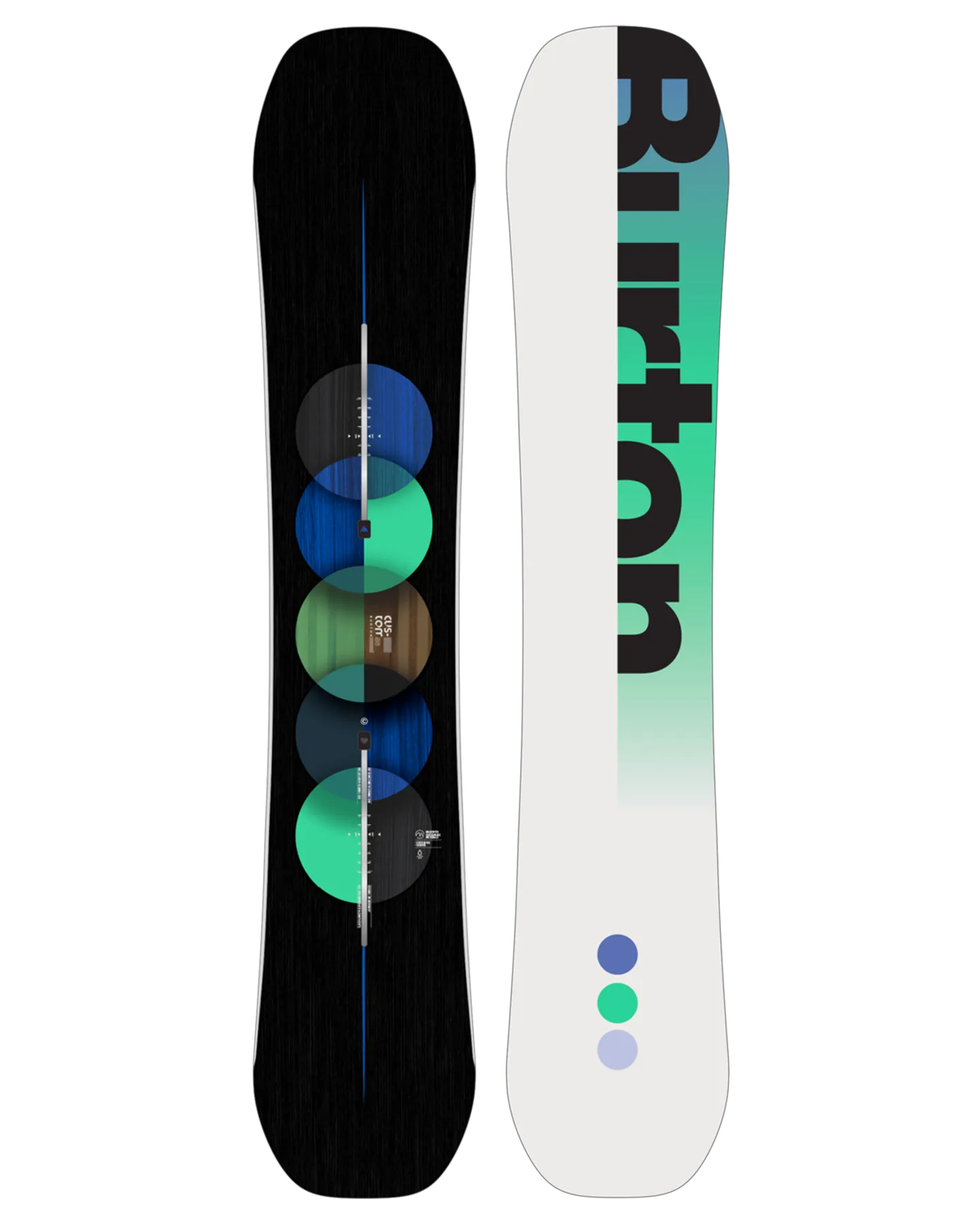 Burton Custom Men's Snowboard - 2025 | Shop Snowboards at Trojan Wake Ski Snow & Snow Skiers Warehouse