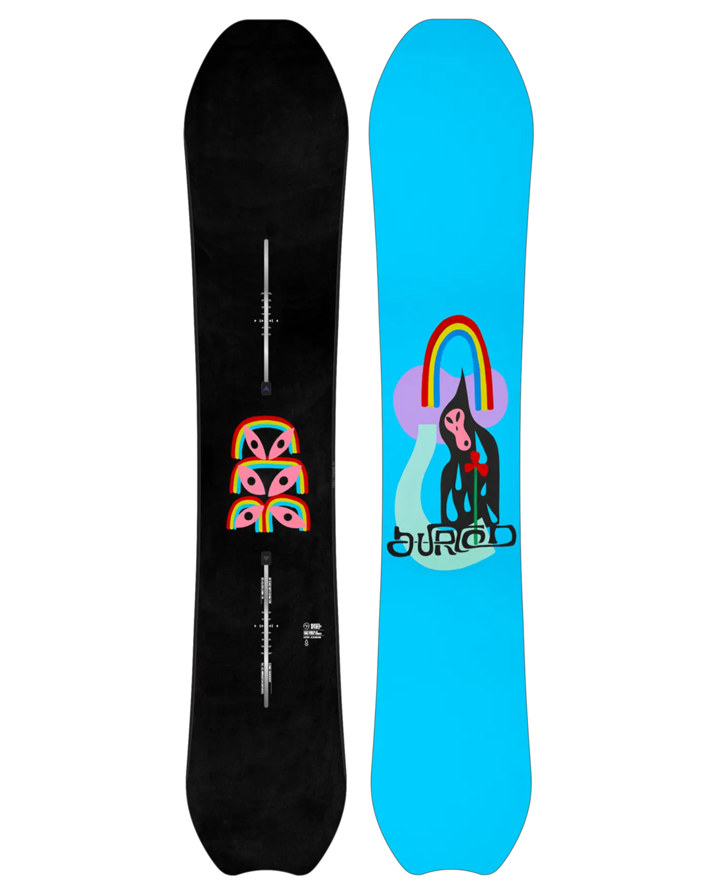 Burton Deep Thinker Men's Snowboard - 2025 | Shop Snowboards at Trojan Wake Ski Snow & Snow Skiers Warehouse