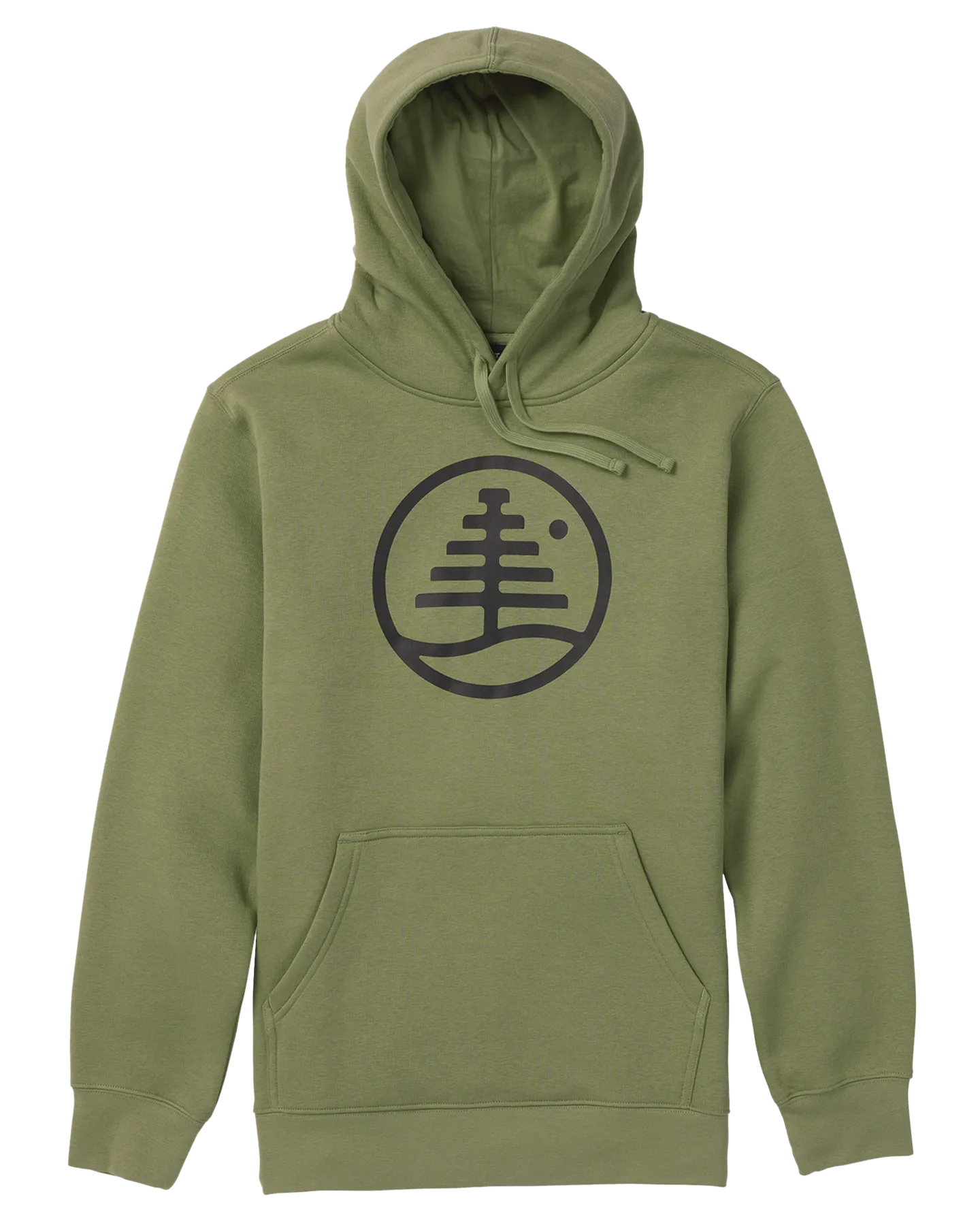 Burton Family Tree Pullover Hoodie - Forest Moss