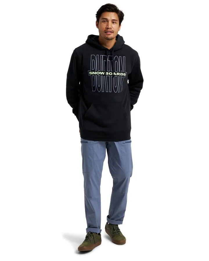 Burton Farrington Pullover Hoodie - True Black