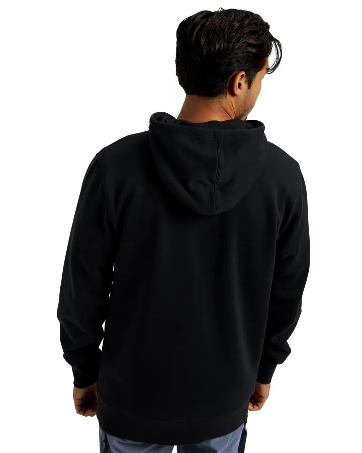 Burton Farrington Pullover Hoodie - True Black