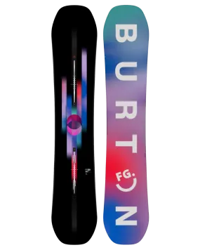 Burton Feelgood Women's Snowboard - 2025 | Shop Snowboards at Trojan Wake Ski Snow & Snow Skiers Warehouse