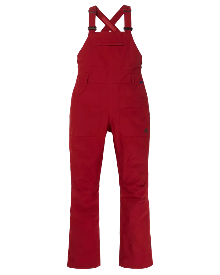 Burton Gore Tex Avalaon Bib - Sun Dried Tomato - 2023