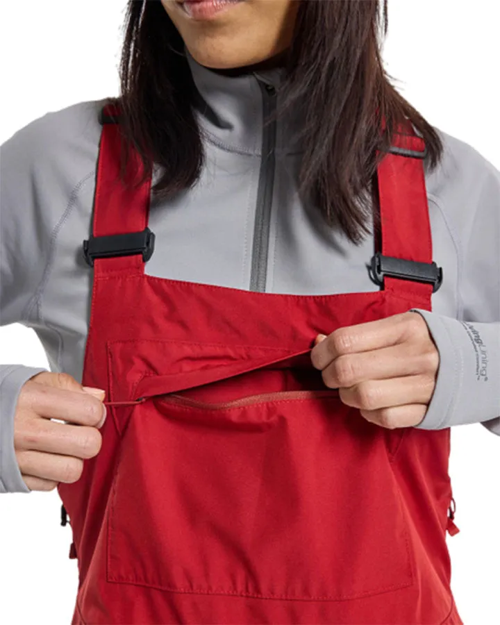 Burton Gore Tex Avalaon Bib - Sun Dried Tomato - 2023