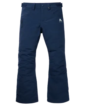 Burton Kids' Barnstorm 2L Snow Pants - Dress Blue | Shop Snow Pants & Suits at Trojan Wake Ski Snow & Snow Skiers Wa