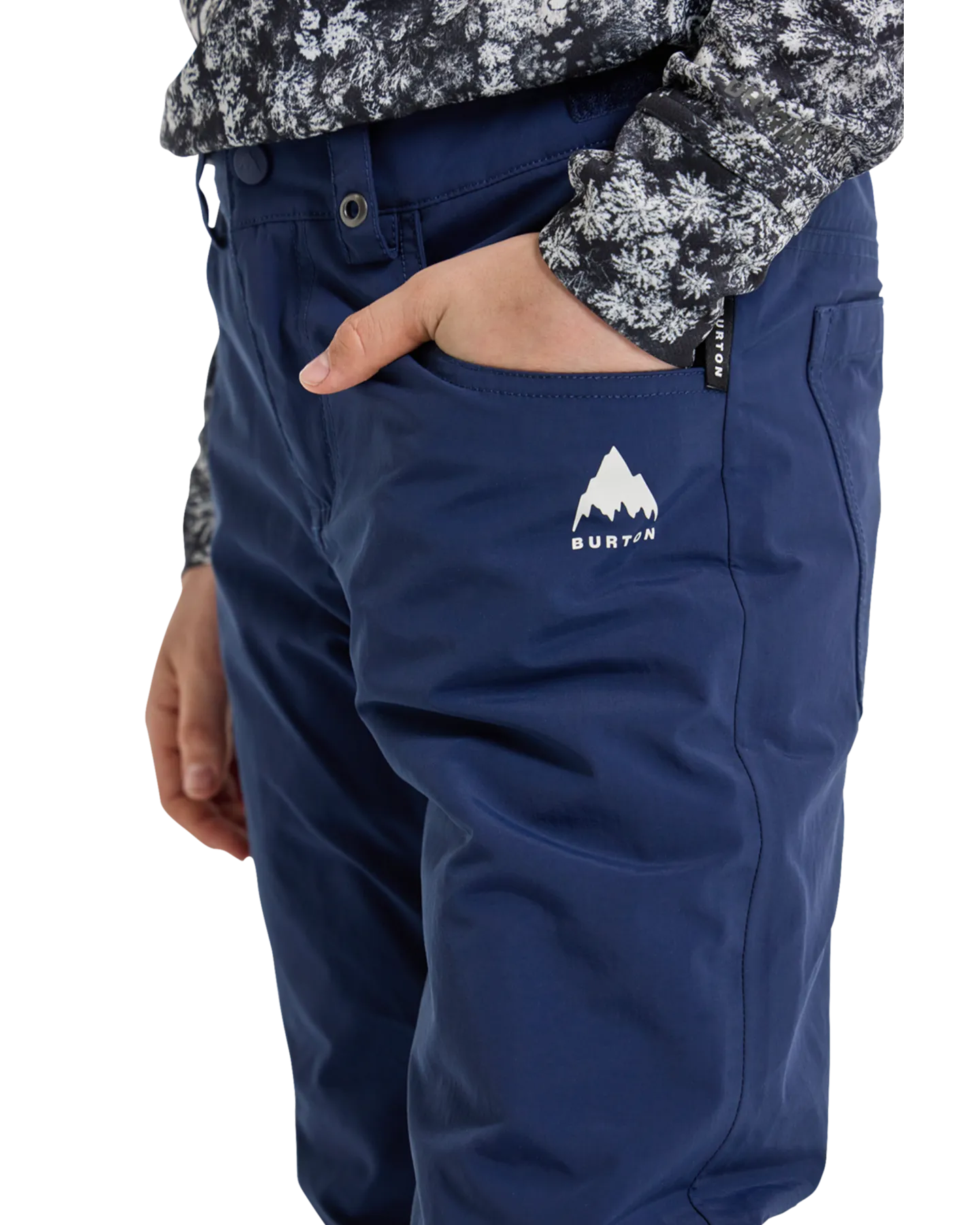 Burton Kids' Barnstorm 2L Snow Pants - Dress Blue | Shop Snow Pants & Suits at Trojan Wake Ski Snow & Snow Skiers Wa