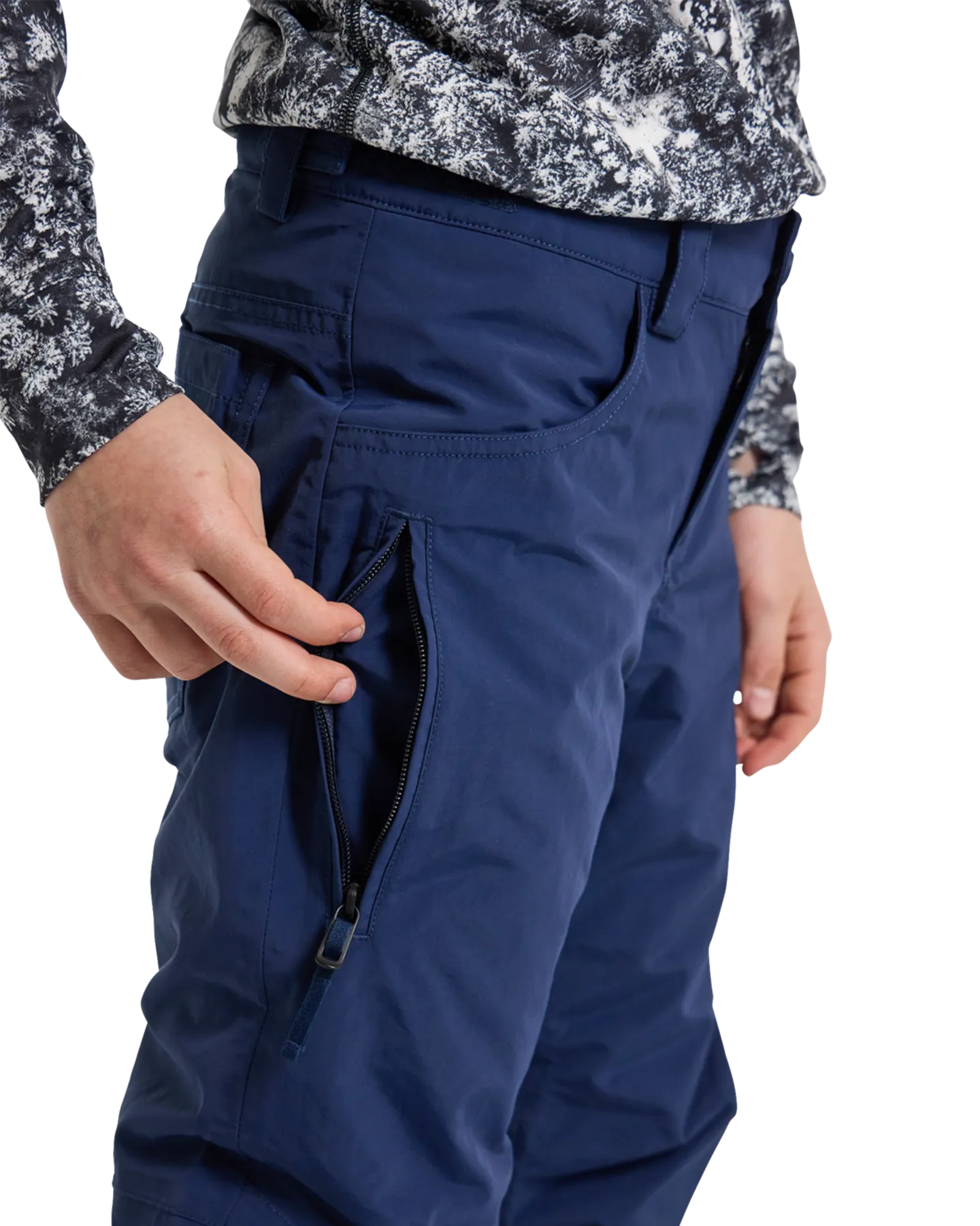 Burton Kids' Barnstorm 2L Snow Pants - Dress Blue | Shop Snow Pants & Suits at Trojan Wake Ski Snow & Snow Skiers Wa