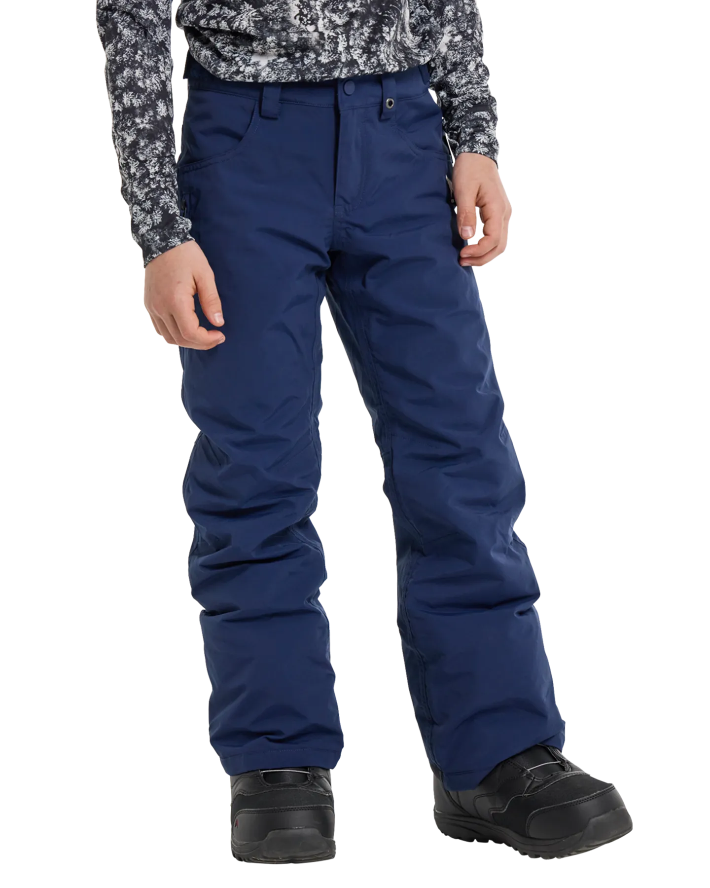 Burton Kids' Barnstorm 2L Snow Pants - Dress Blue | Shop Snow Pants & Suits at Trojan Wake Ski Snow & Snow Skiers Wa