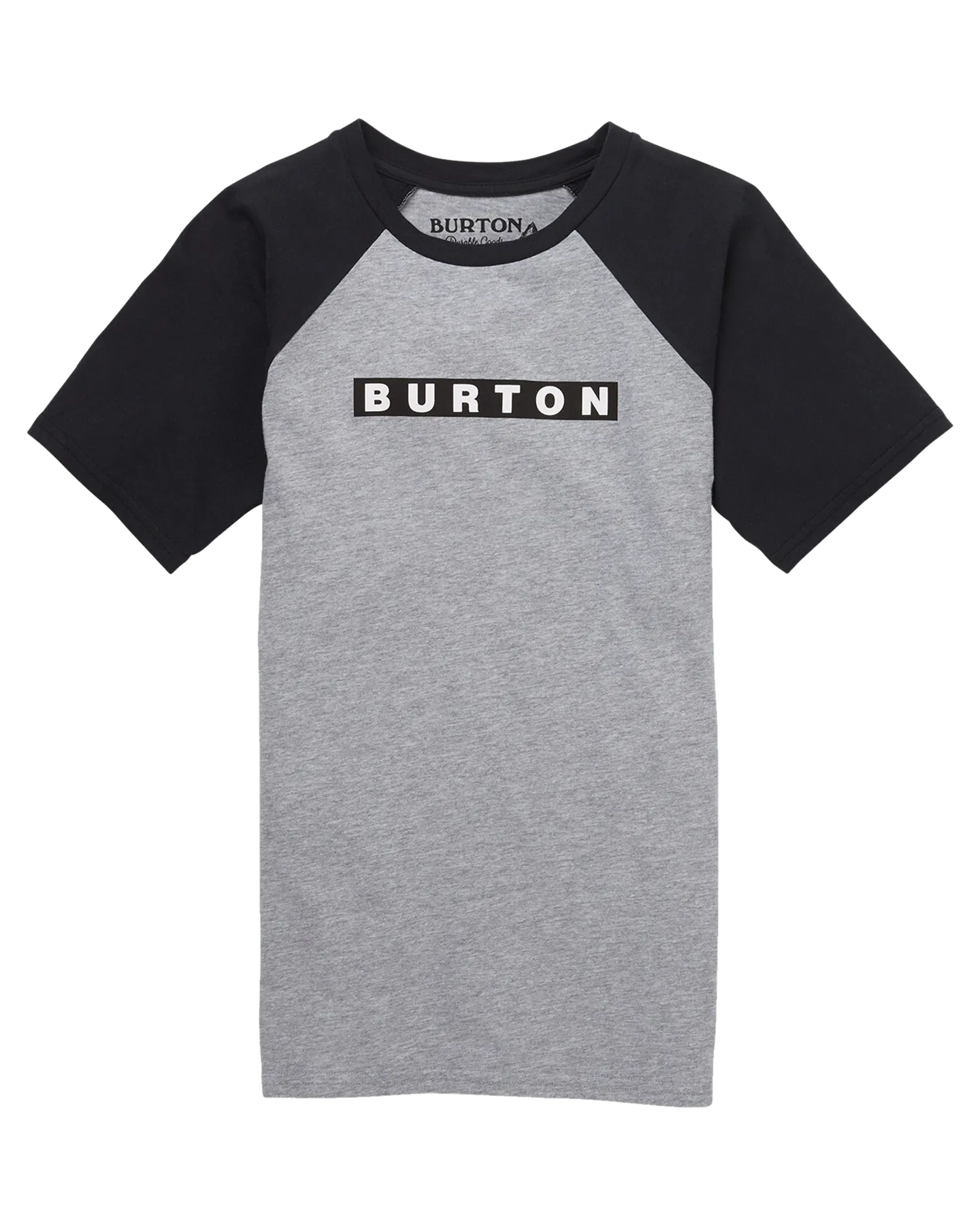 Burton Kids' Vault Short Sleeve T-Shirt - Gray Heather