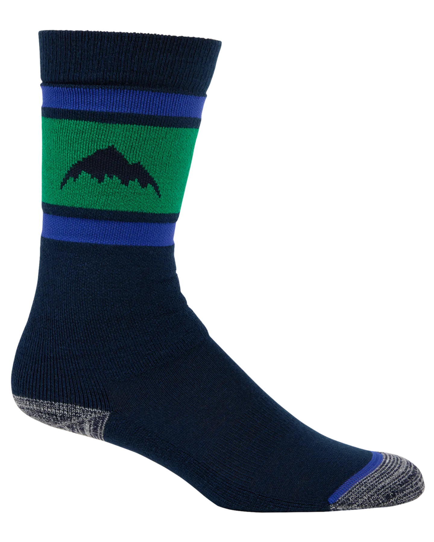 Burton Kids' Weekend Midweight Socks 2-Pack - Galaxy Green | Shop Socks at Trojan Wake Ski Snow & Snow Skiers Warehouse