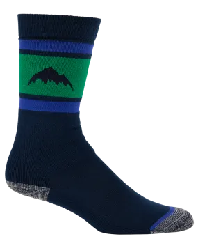 Burton Kids' Weekend Midweight Socks 2-Pack - Galaxy Green | Shop Socks at Trojan Wake Ski Snow & Snow Skiers Warehouse