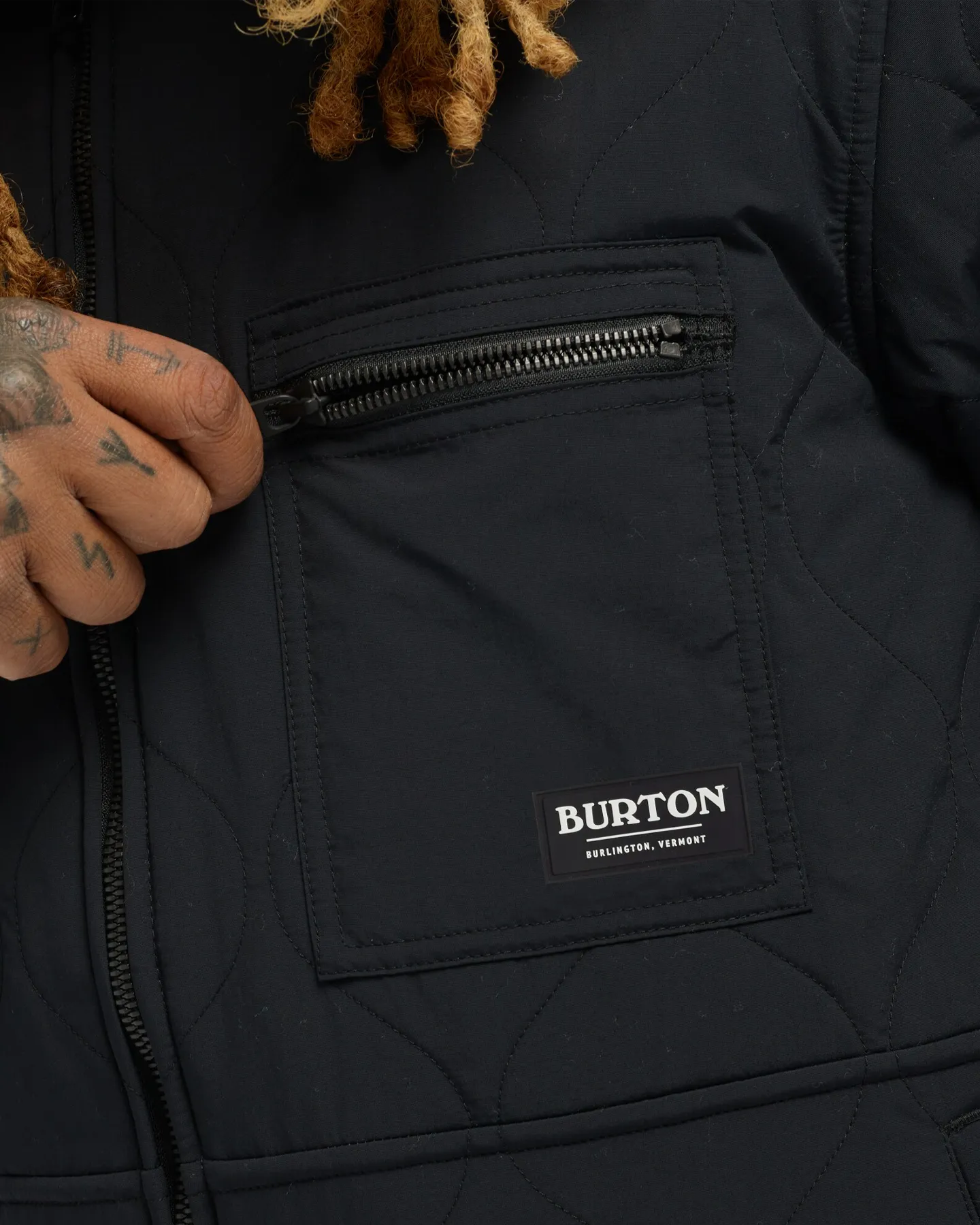 Burton Mallet Jacket - True Black