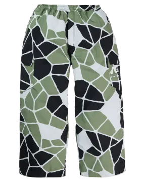 Burton Men's Analog 2L Gore-Tex Flyrail Snow Pants - Hedge Green Giraffe - 2024 | Shop Snow Pants & Suits at Trojan Wake