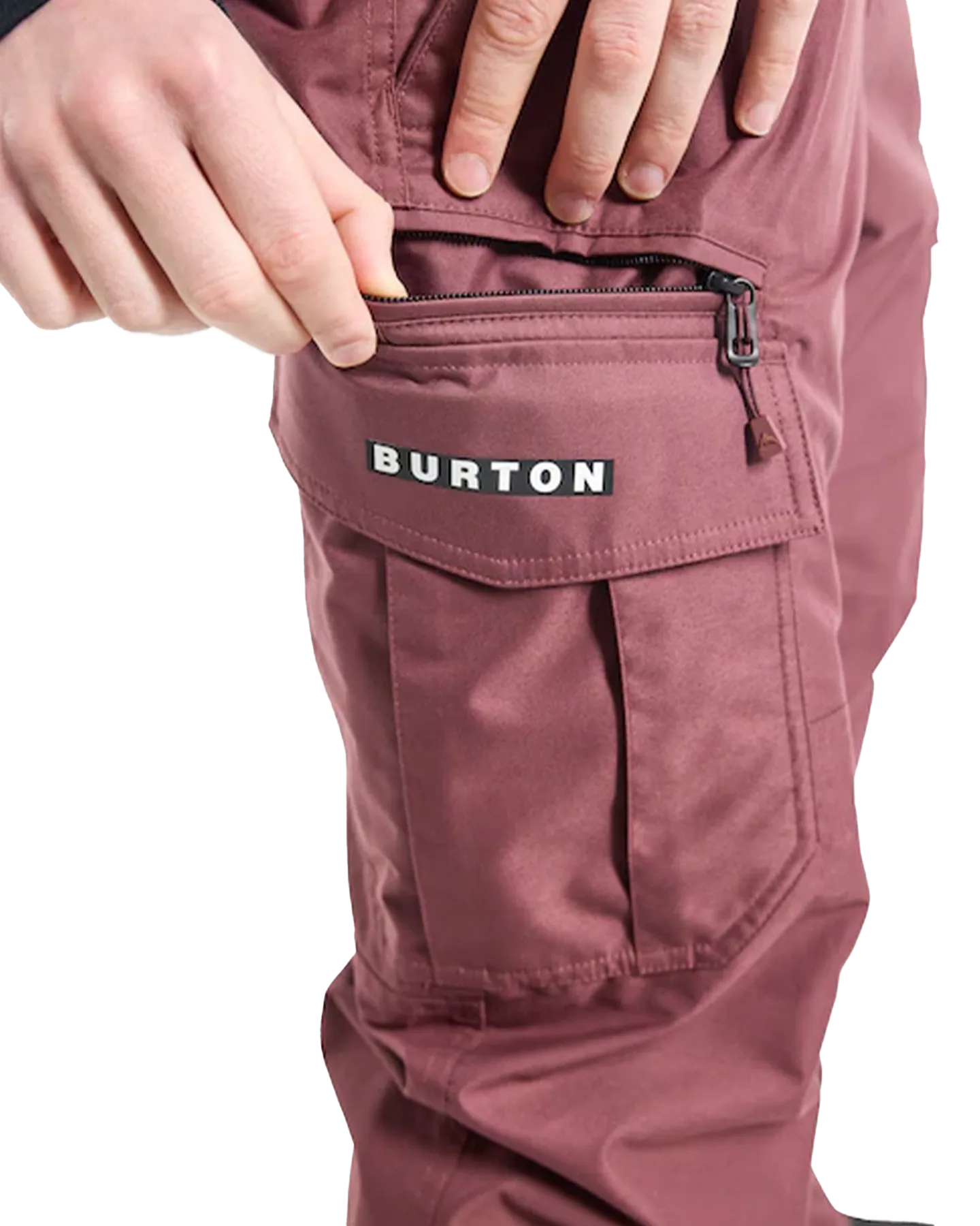 Burton Men's Cargo 2L Snow Pants - Regular Fit - Almandine