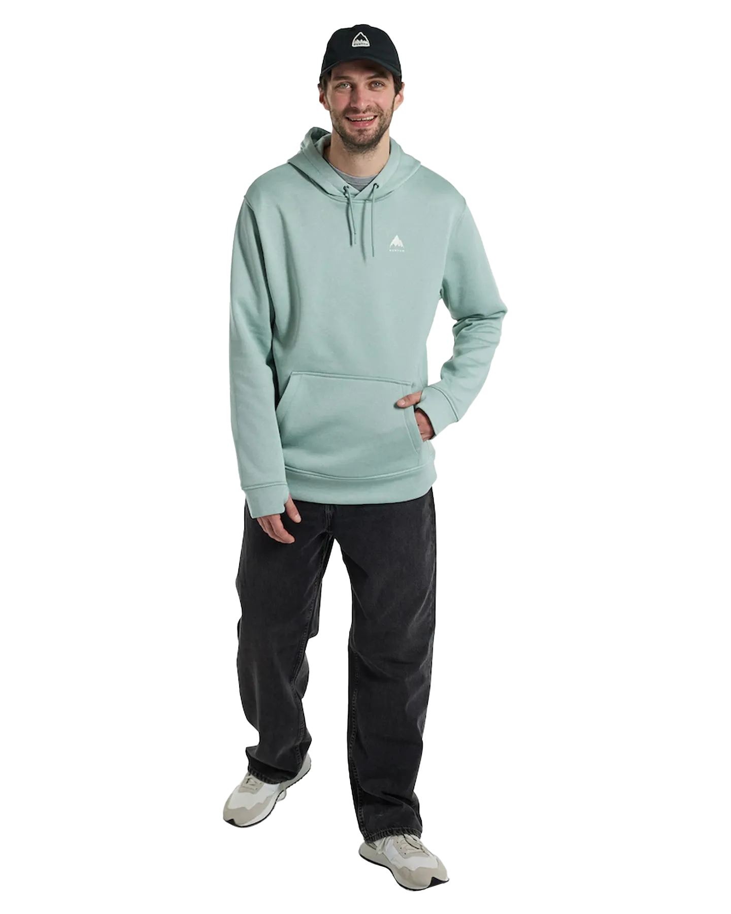 Burton Men's Oak Pullover | Shop Clothing at Trojan Wake Ski Snow & Snow Skiers Warehouse