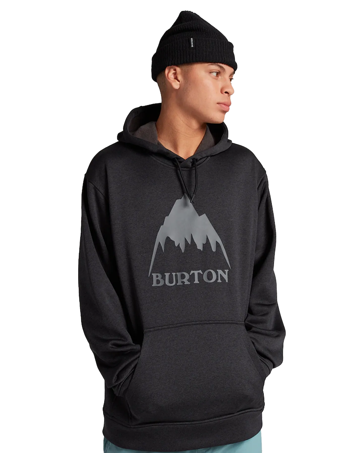 Burton Men's Oak Pullover | Shop Clothing at Trojan Wake Ski Snow & Snow Skiers Warehouse