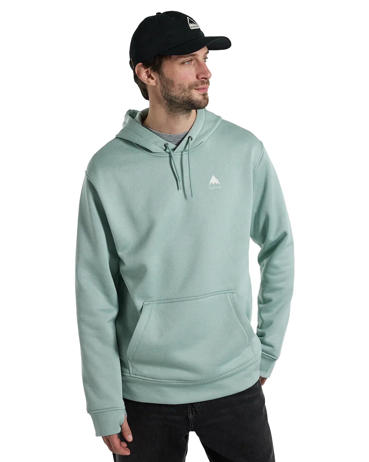 Burton Men's Oak Pullover | Shop Clothing at Trojan Wake Ski Snow & Snow Skiers Warehouse