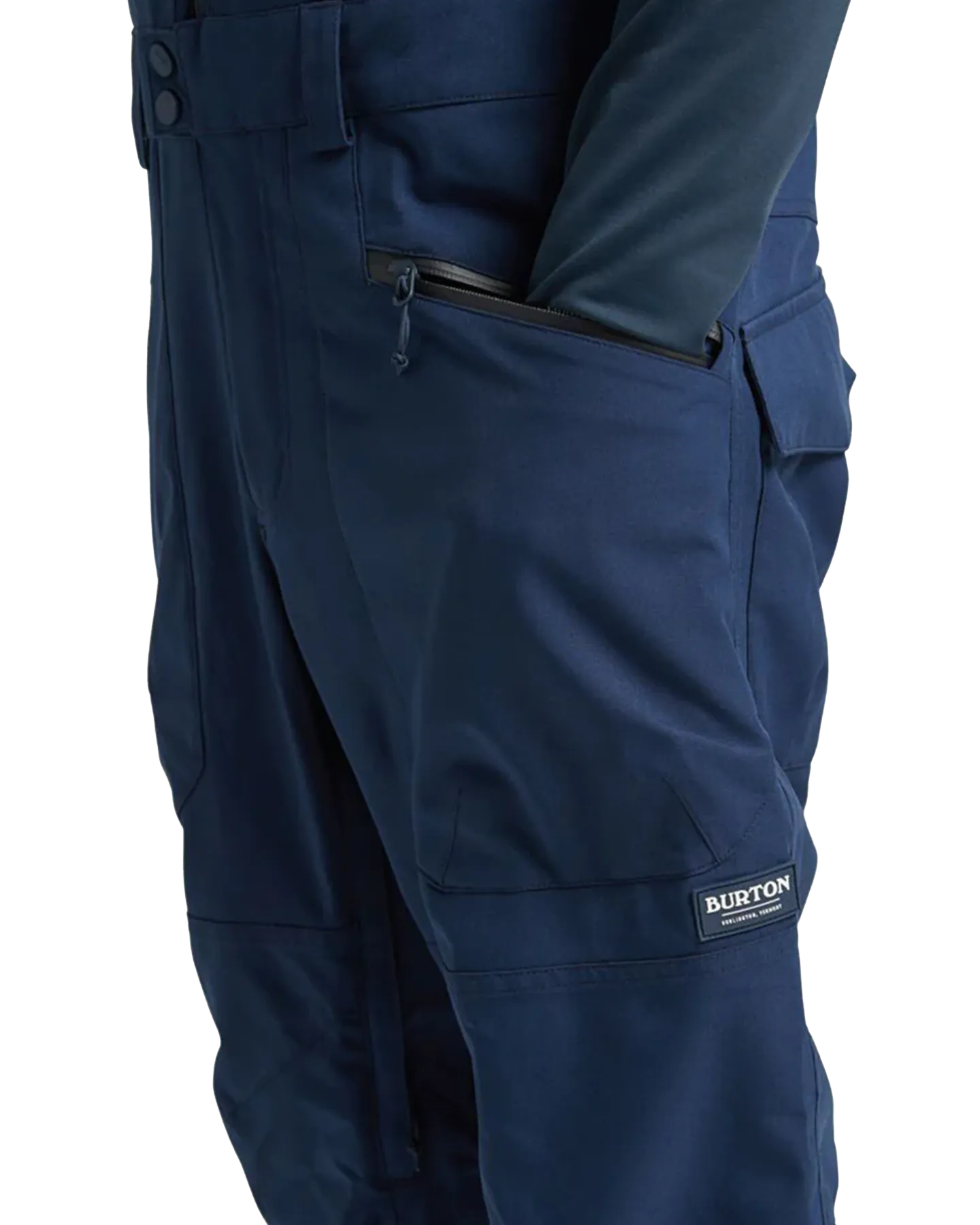 Burton Men's Reserve 2L Bib Pants - Dress Blue