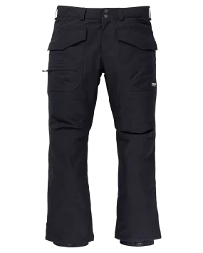 Burton Men's Southside 2L Snow Pants - Slim Fit - True Black