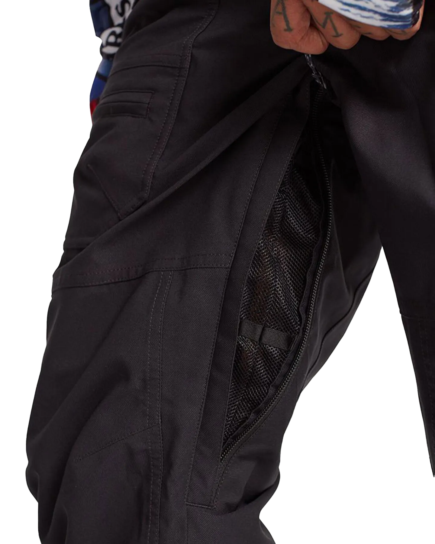 Burton Men's Southside 2L Snow Pants - Slim Fit - True Black