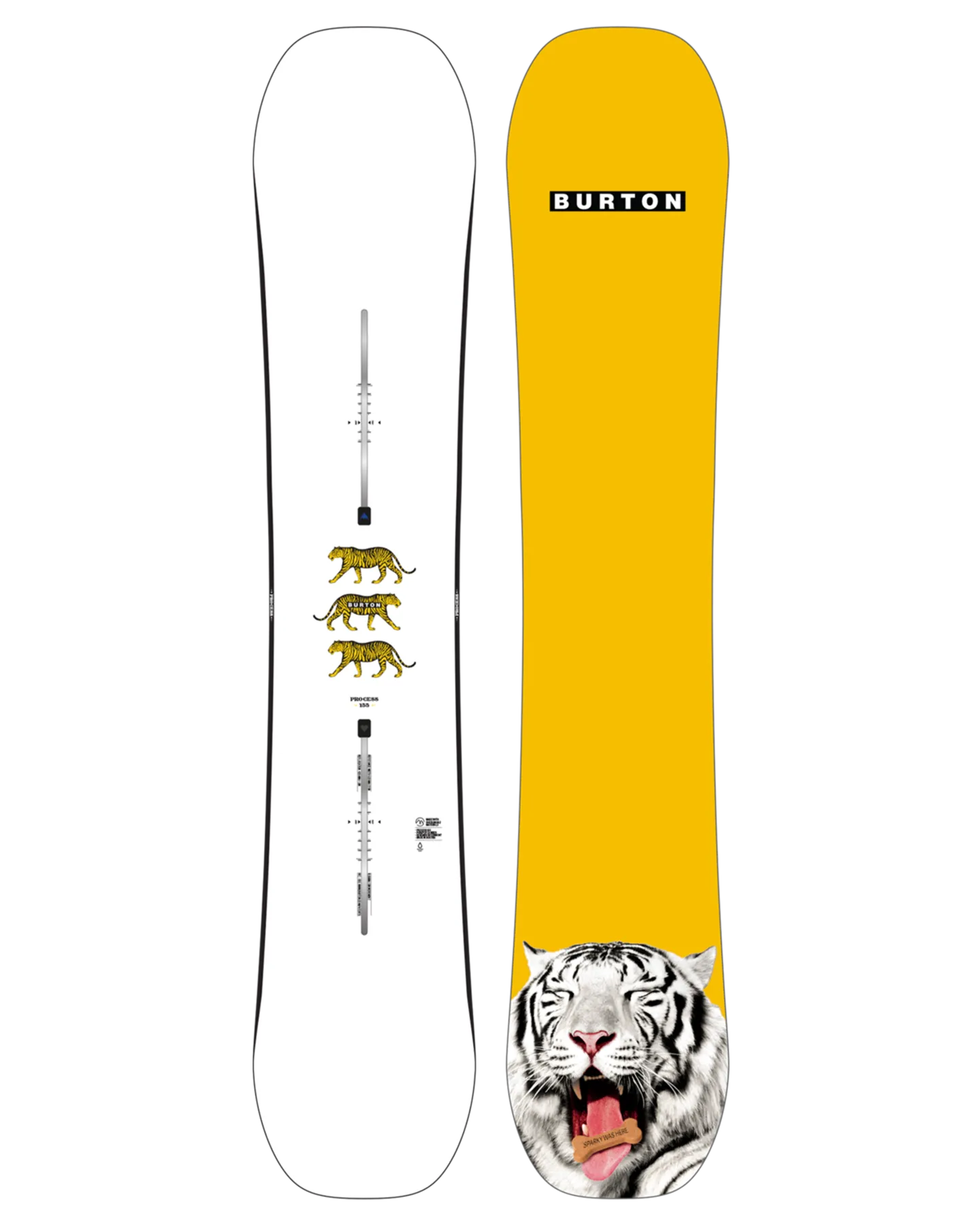 Burton Process Men's Snowboard - 2025 | Shop Snowboards at Trojan Wake Ski Snow & Snow Skiers Warehouse