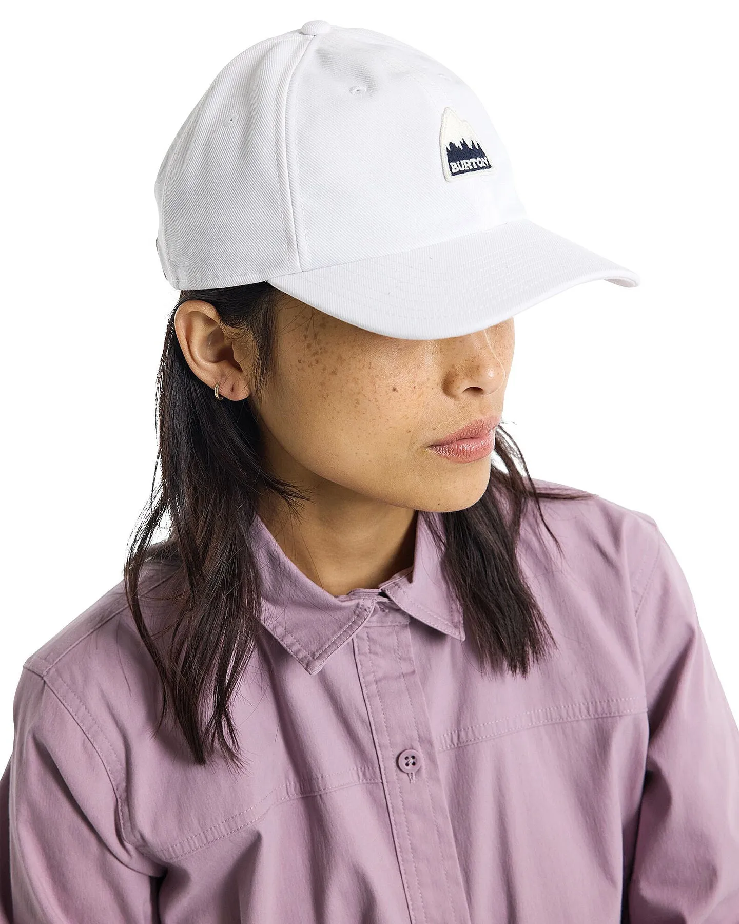 Burton Rad Dad Hat - Stout White