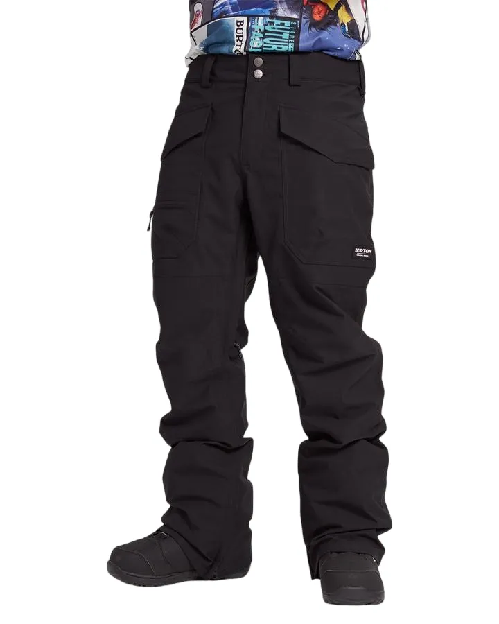 Burton Southside Pant - True Black - 2022