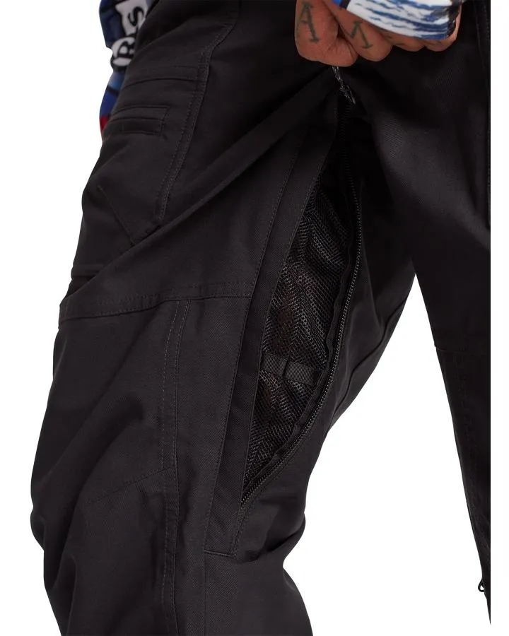 Burton Southside Pant - True Black - 2022