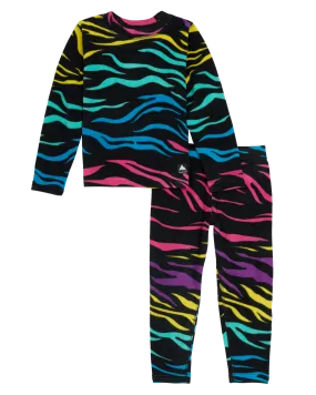 Burton Toddlers' Fleece Base Layer Set - Safari | Shop Long Johns at Trojan Wake Ski Snow & Snow Skiers Warehouse