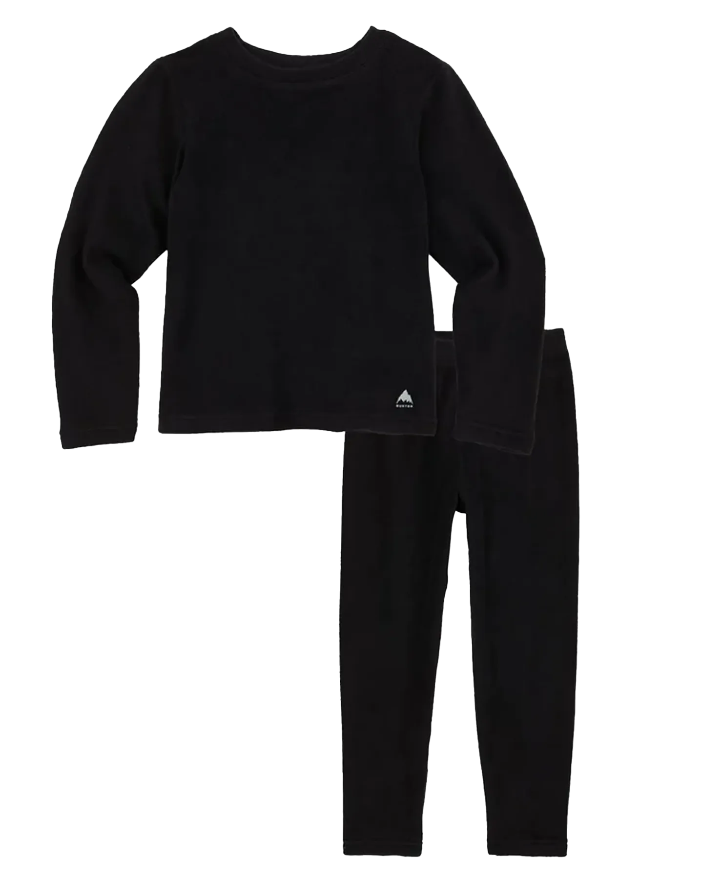 Burton Toddlers' Fleece Base Layer Set - True Black