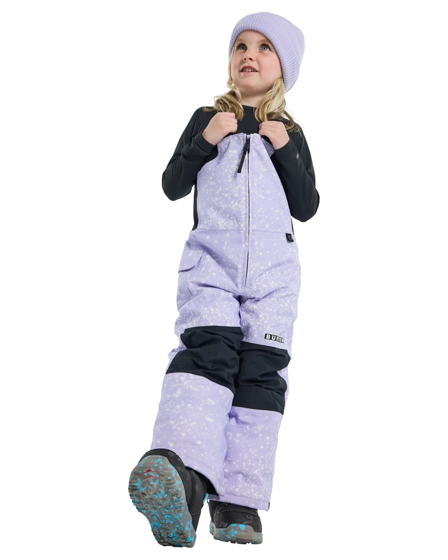 Burton Toddlers' Maven 2L Bib Snow Pants - Stardust