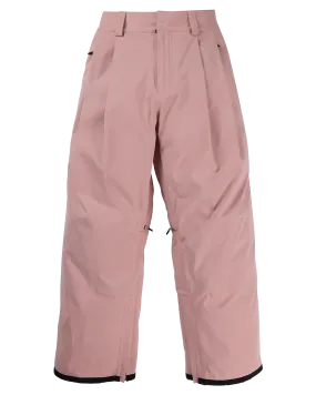 Burton Women's Analog 3L Voiceover Snow Pants - Powder Blush - 2024 | Shop Snow Pants & Suits at Trojan Wake Ski Snow &a