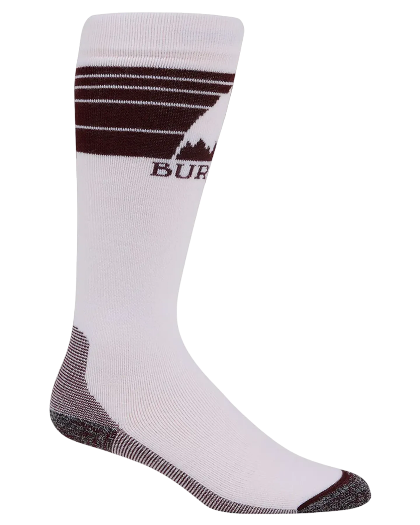 Burton Women's Emblem Midweight Socks - Stout White