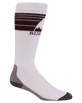 Burton Women's Emblem Midweight Socks - Stout White