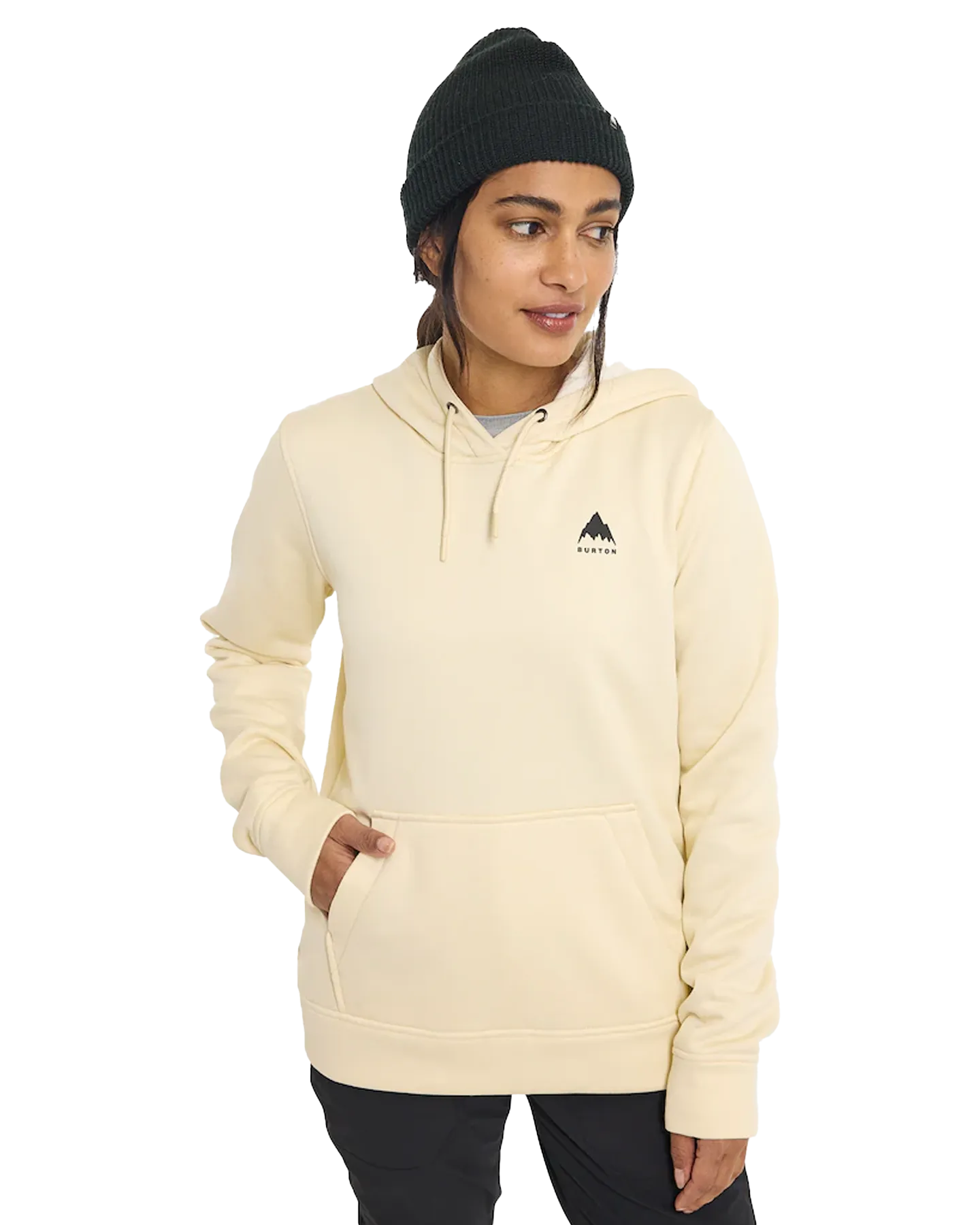 Burton Women's Oak Pullover | Shop Clothing at Trojan Wake Ski Snow & Snow Skiers Warehouse